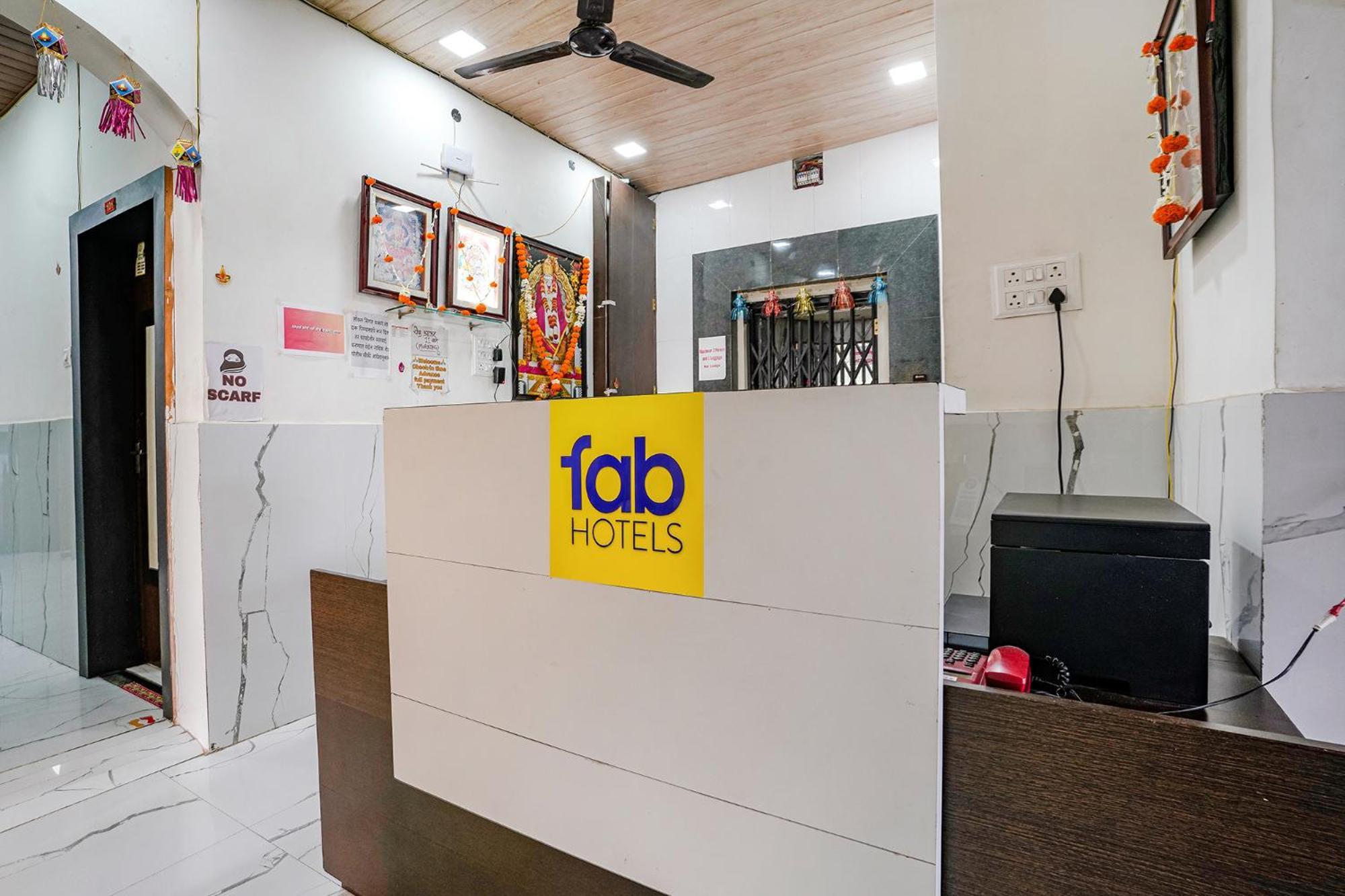 Fabexpress Sai Lodging I - Nr Nashik Railway Station Dış mekan fotoğraf